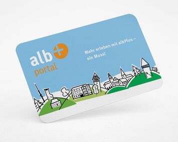 Die albPlus Karte bietet viele Vorteile