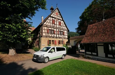 Shuttlebus der Akutklinik Albstadt