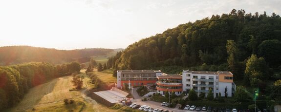 Ambiente in der Akutklinik Albstadt