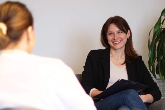 Psychotherapie Einzelgespräch