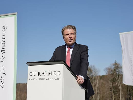 Staatssekretär Thomas Bareiß