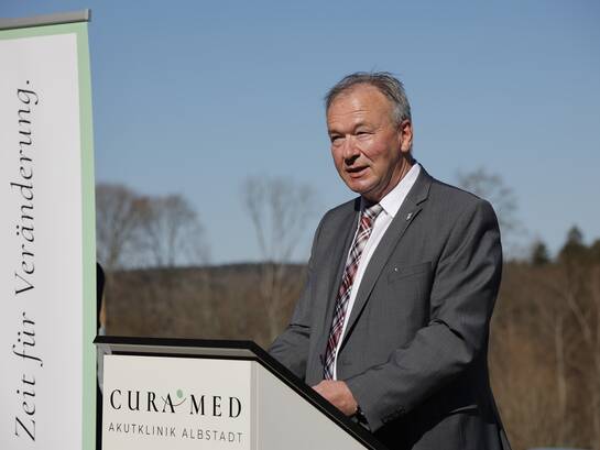 Oberbürgermeister Klaus Konzelmann