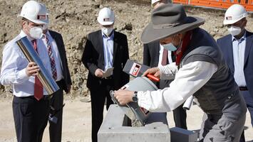 Ein Erweiterungsbau für 13,5 Millionen Euro verdoppelt die Bettenkapazität der Akutklinik Nank