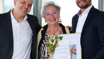 Zertifizierungsfeier Singendes Krankenhaus