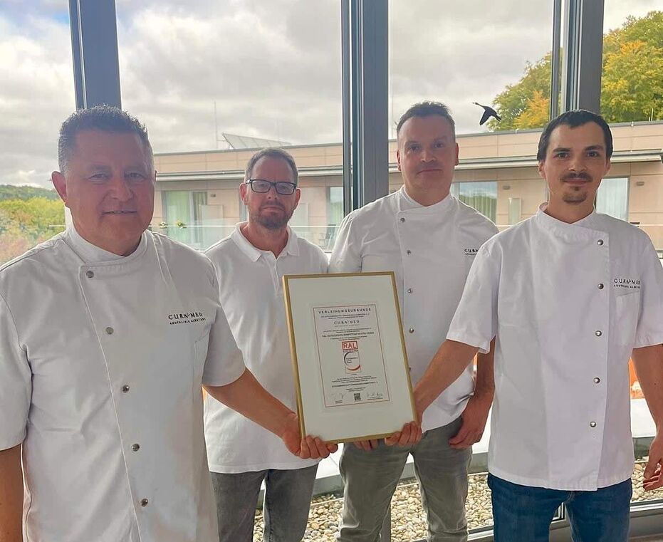 CuraMed Akutklinik Albstadt erneut mit RAL-Gütezeichen ausgezeichnet