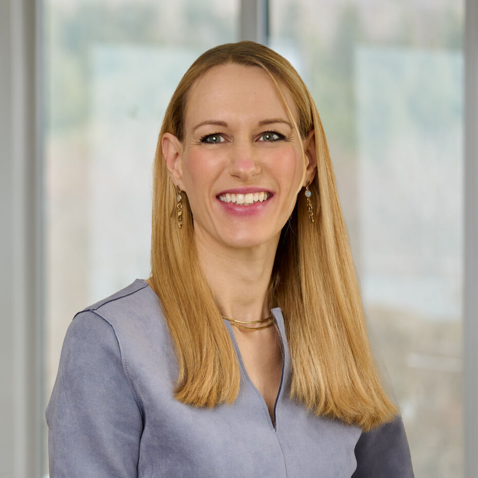 Dr. med. Franziska van Hall ist Ärztliche Direktorin der CuraMed Kliniken