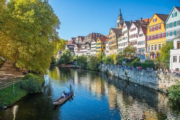 Tübingen in der Schwäbischen Alb